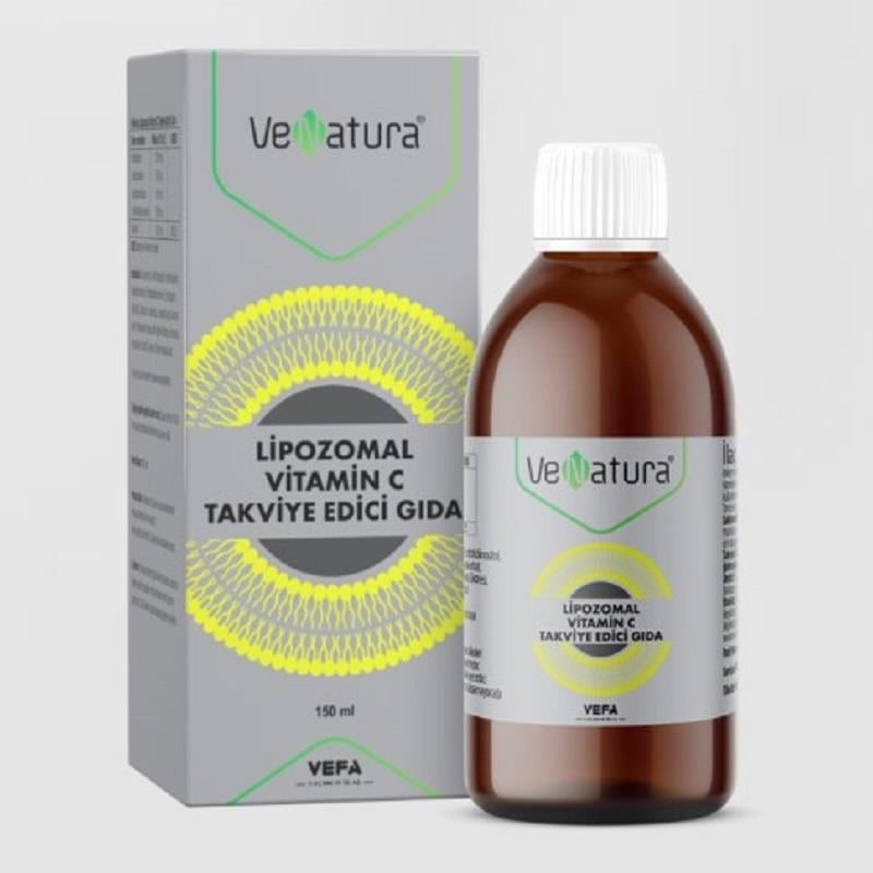 Venatura Venatura Lipozomal Vitamin C 150 ml