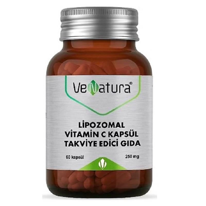 Venatura Venatura Lipozomal Vitamin C 60 Kapsül