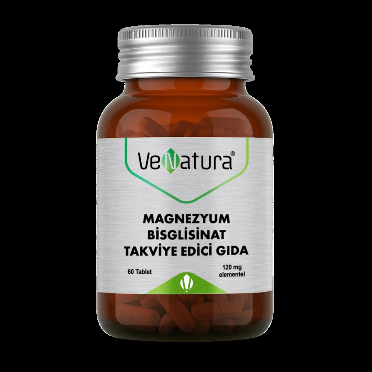Venatura Venatura Magnezyum Bisglisinat 60 Tablet