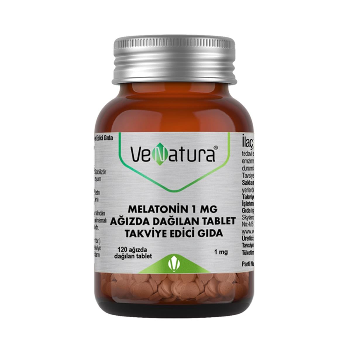 VENATURA Venatura Melatonin 1 mg 120 Tablet