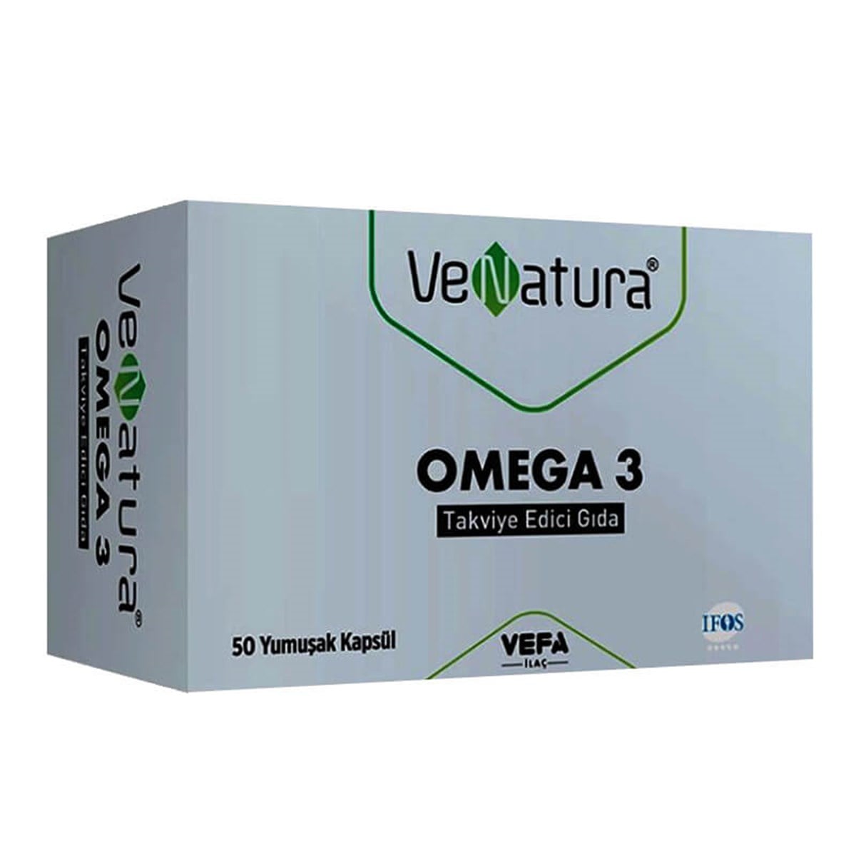 Venatura Venatura Omega-3 50 Kapsül