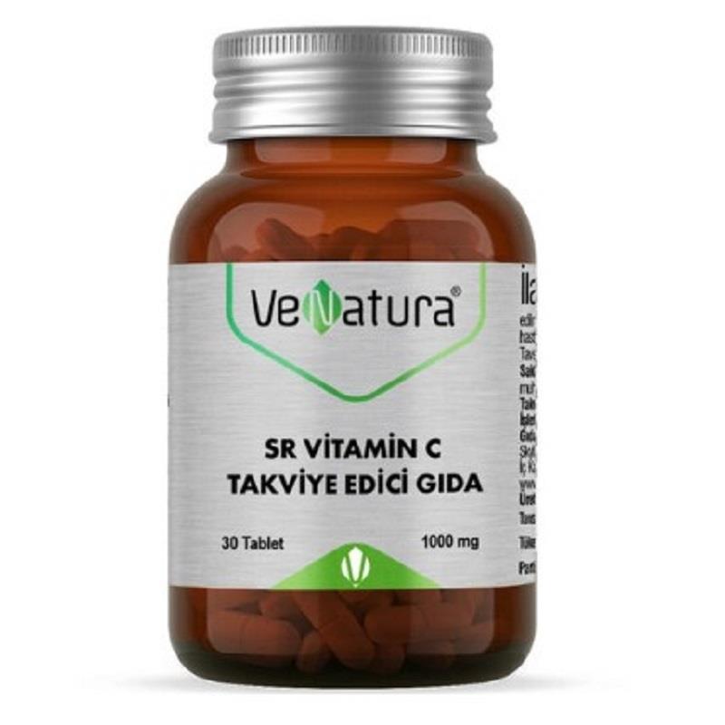 Venatura Venatura SR Vitamin C 1000 mg 30 Kapsül