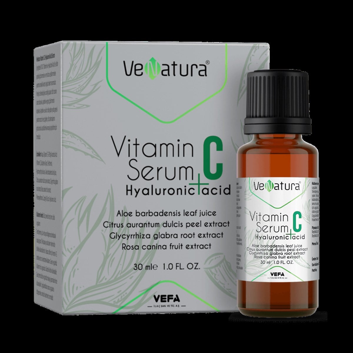 Venatura Venatura Vitamin C Serum + Hyaluronic Acid 30 ml
