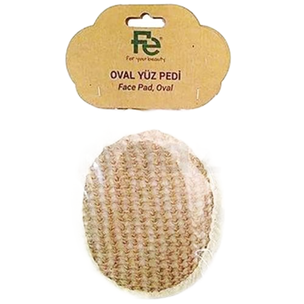 Vialife Fe Oval Yüz Pedi FEFU020