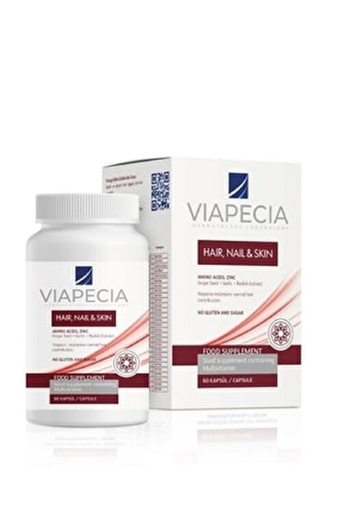 Viapecia Viapecia Saç Tırnak Cilt Koruma 60 Kapsül