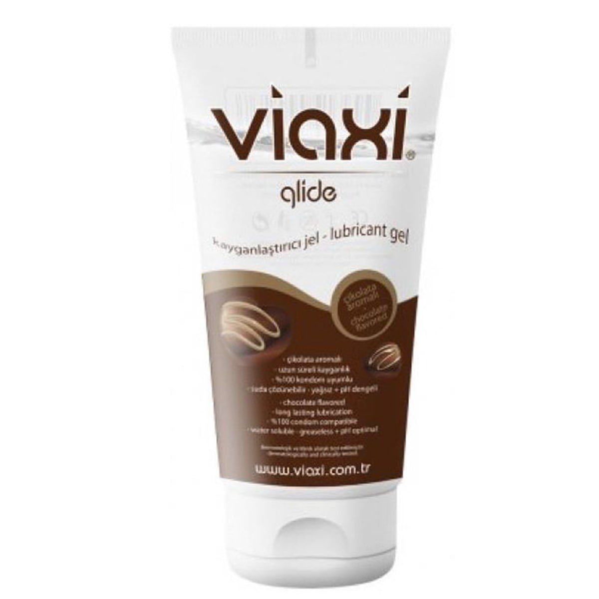 Viaxi Glide Chocolate Lubricant Gel 100 ml