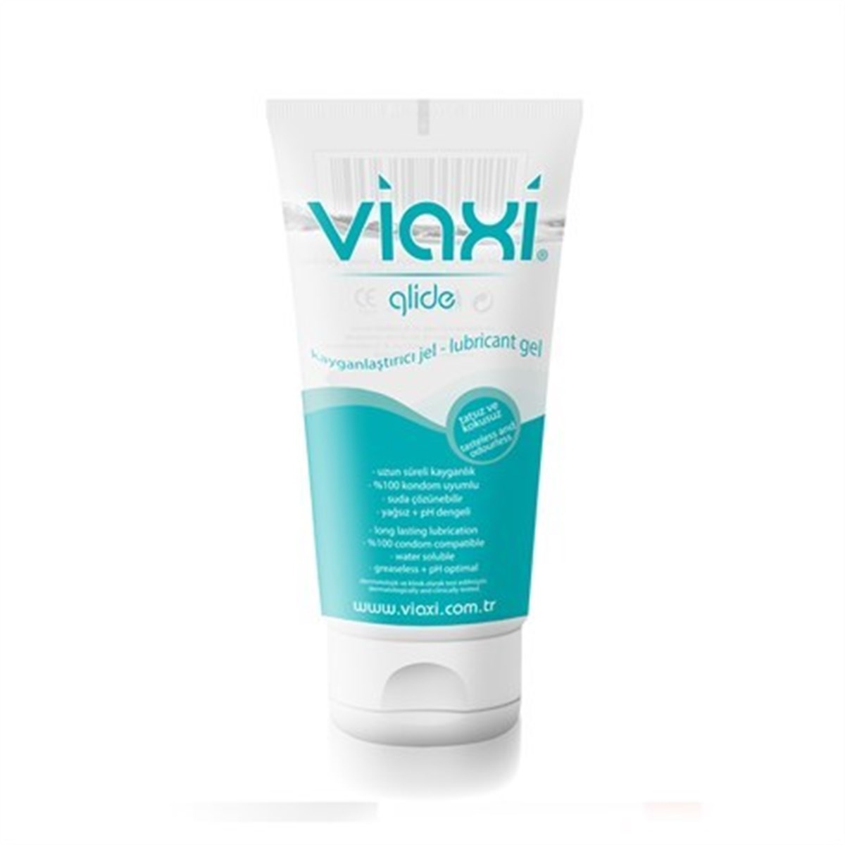 Viaxi Glide Kayganlaştırıcı Jel 50ml Sade