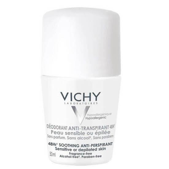 VİCHY Vichy Roll-On Deodorant Hassas ve Epilasyon Yapılmış Ciltler için 50 ml