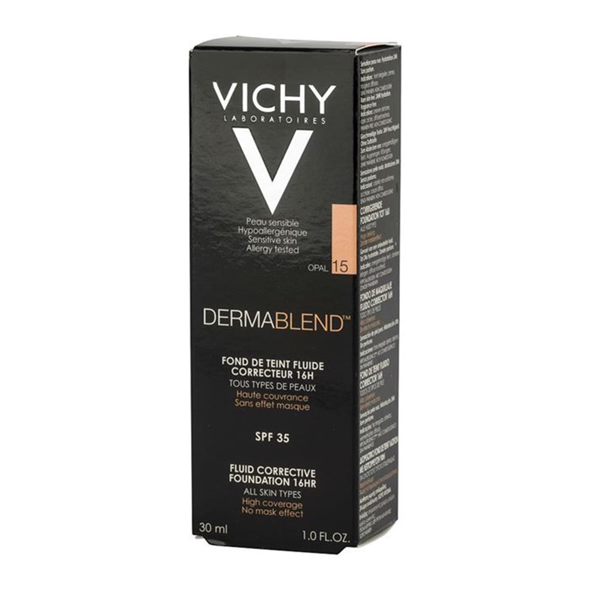 VichyVichy Dermablend Likit Düzeltici Fondöten Spf35 Opal 15