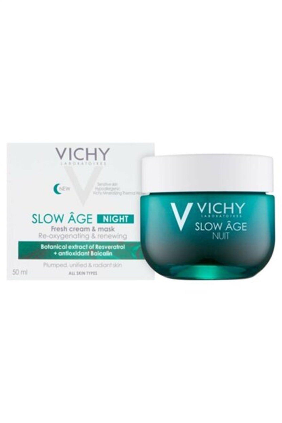 VichyVichy Slow Age Night 50ml