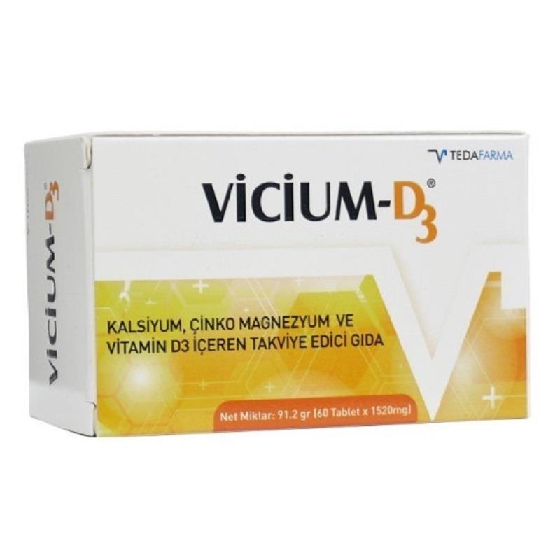 Vicium-D3 Vicium-D3 60 Tablet