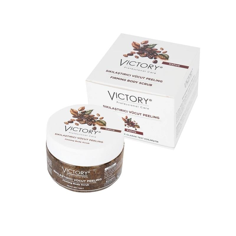Victory Victory Sıkılaştırıcı Vücut Peeling Kahve 300 gr