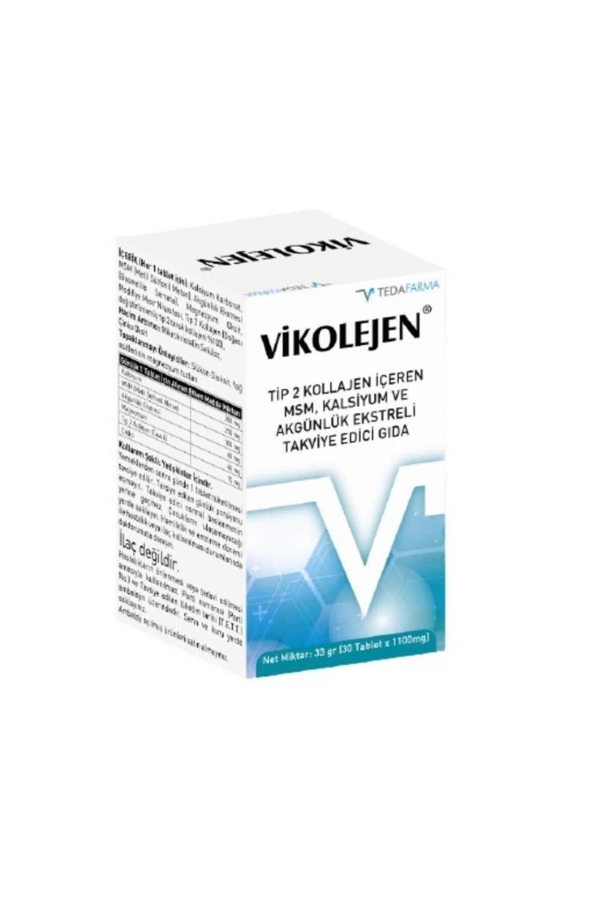 VİKOLEJEN Vikolejen 30 Tablet