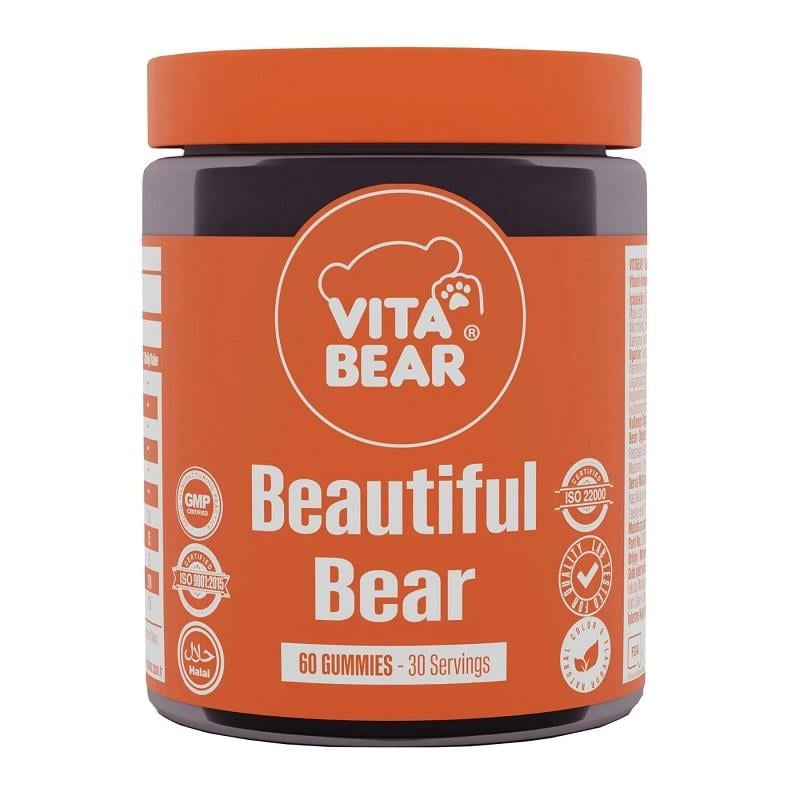 Vita Bear Vita Bear Beautiful Bear Gummy 60'lı