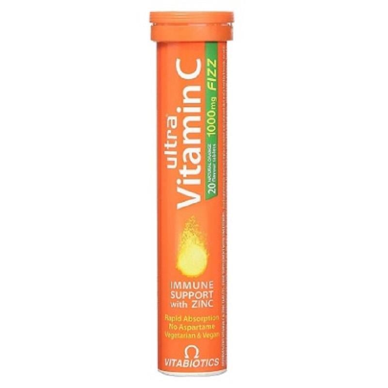 Vitabiotics Ultra Vitabiotics Ultra Vitamin C 20 Efervesan Tablet