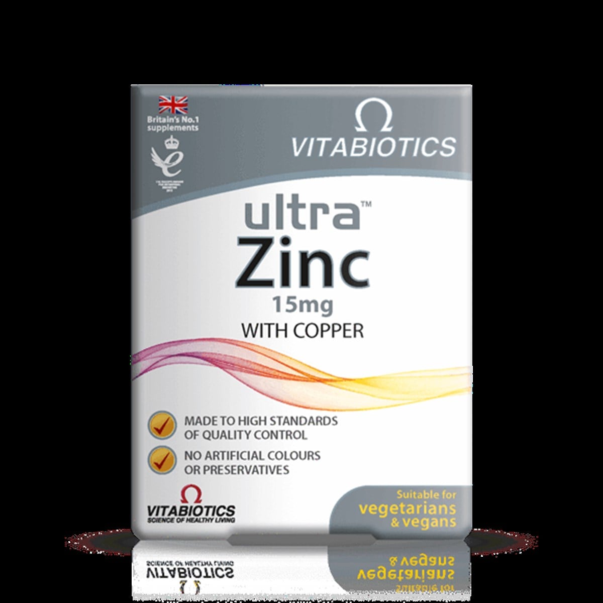 Vitabiotics Ultra Zinc 15 mg with Copper 60 Tablet
