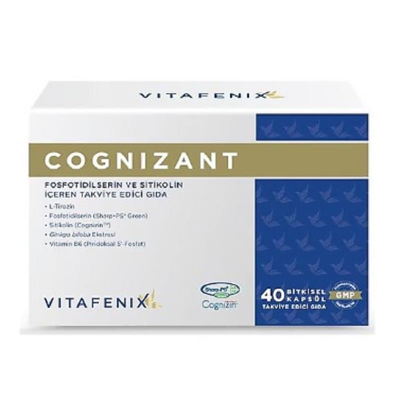 Vitafenix Vitafenix Cognizant 40 Kapsül