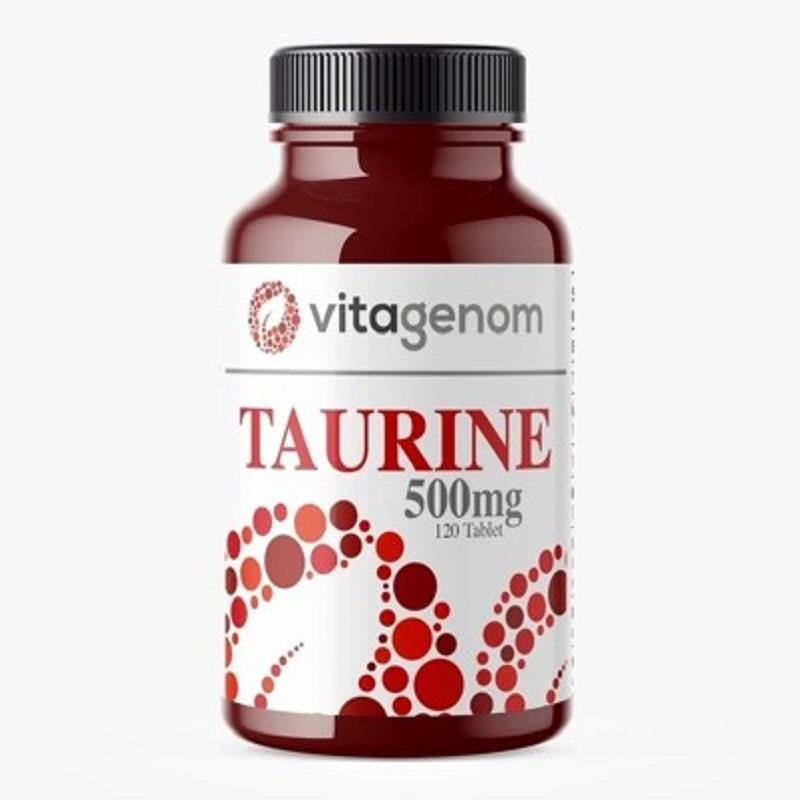 Vitagenom Vitagenom Taurine 500 mg 120 Tablet