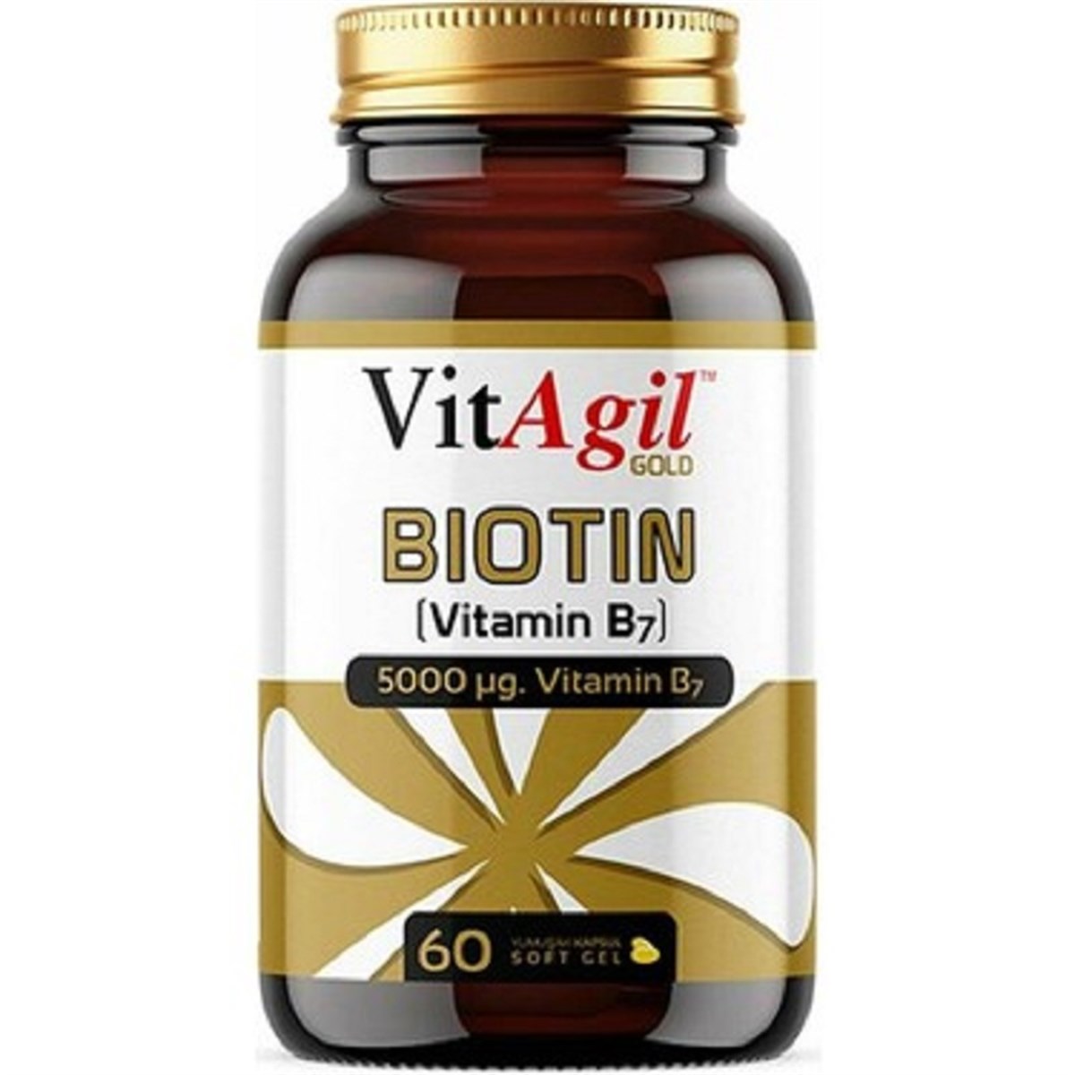 Vitagil Vitagil Gold Biotin 60 Yumuşak Kapsül
