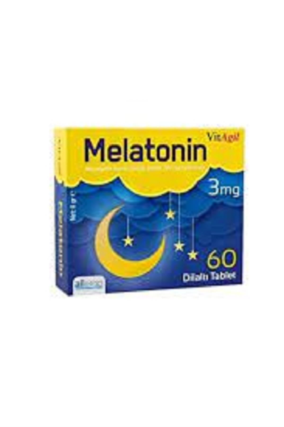 VİTAGİL Vitagil Melatonin 60 Dilaltı Tablet