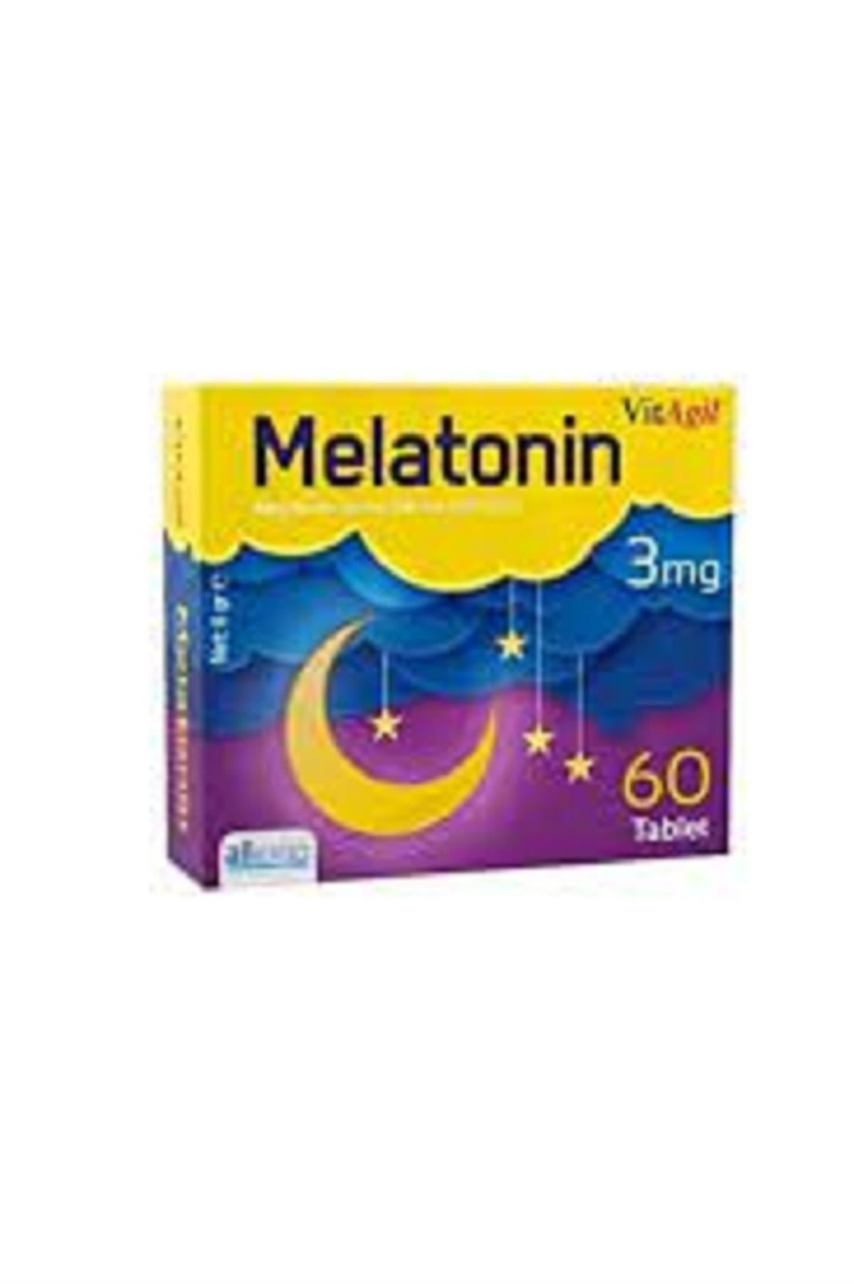 VİTAGİL Vitagil Melatonin 60 Tablet