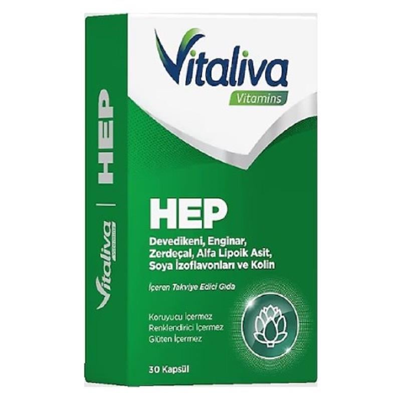VİTALİVA Vitaliva Vitamins Hep 30 Kapsül