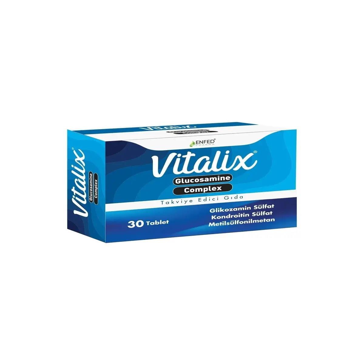 Vitalix Vitalix Glucosamine Complex 30 Tablet