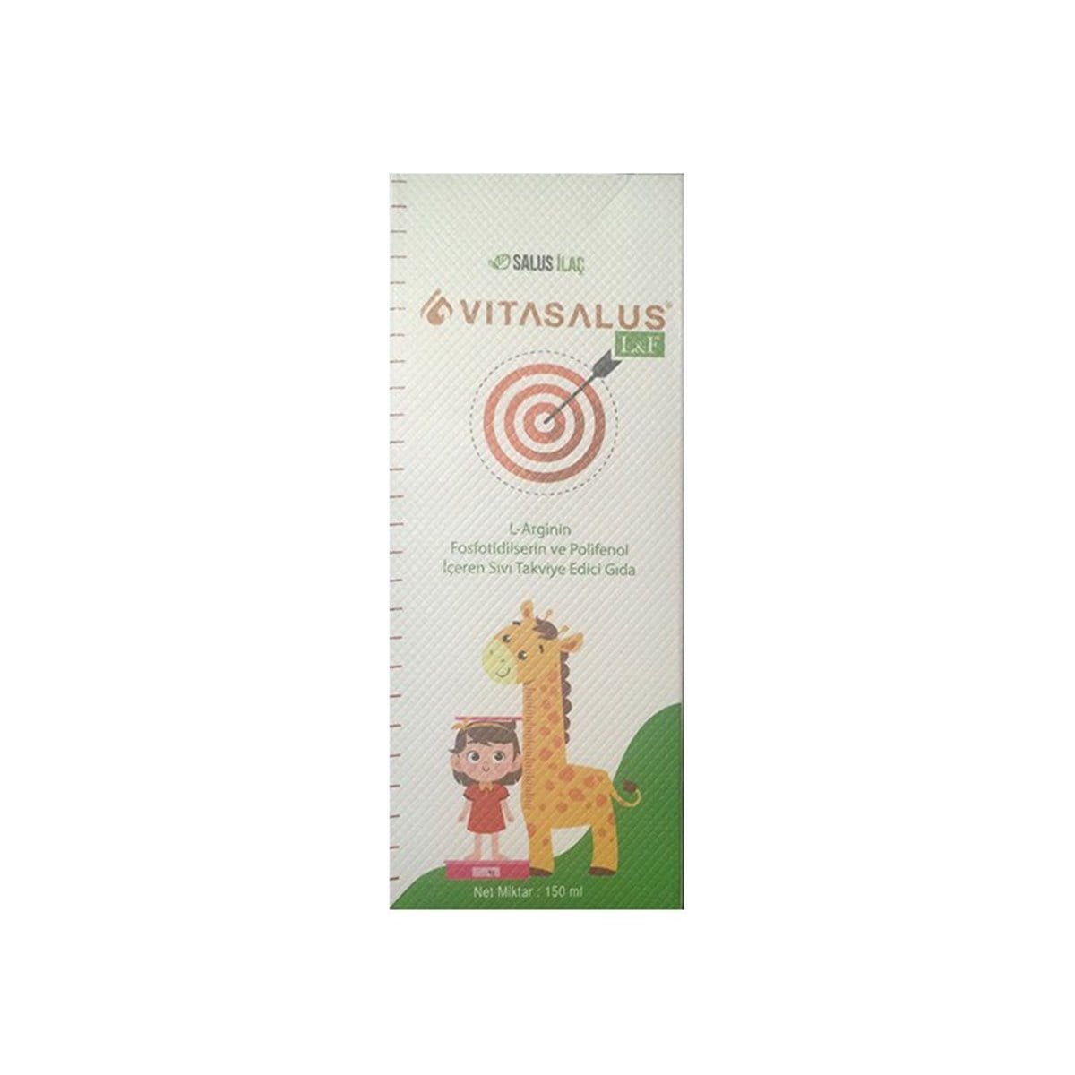 Vitasalus Vitasalus L-Arginin Multivitamin Takviye Edici Gıda 150 ml