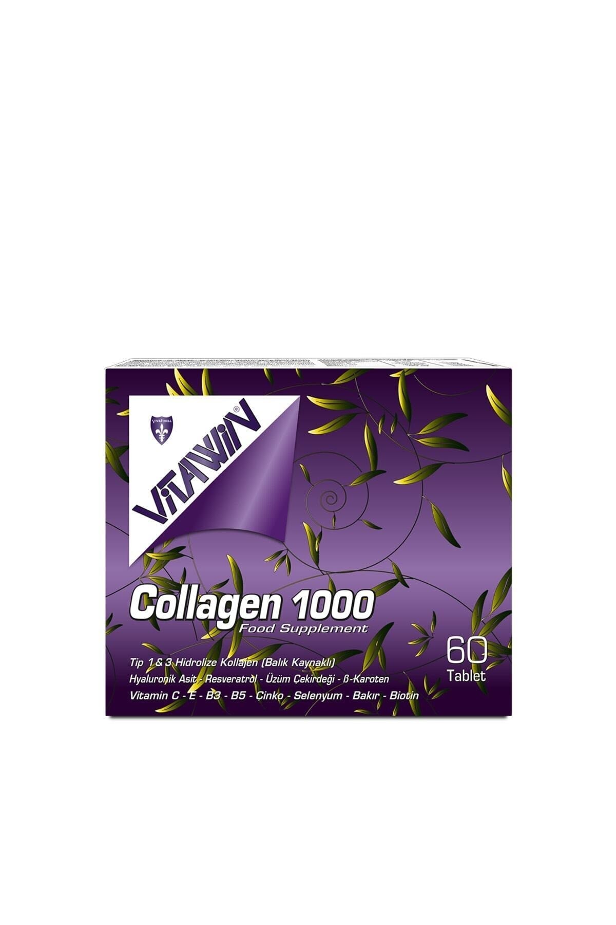 VİTAWİN Vitawin Collagen 1000 60 Tablet