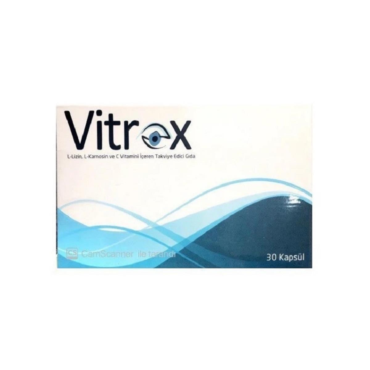 VİTREX Vitrex 30 Kapsül