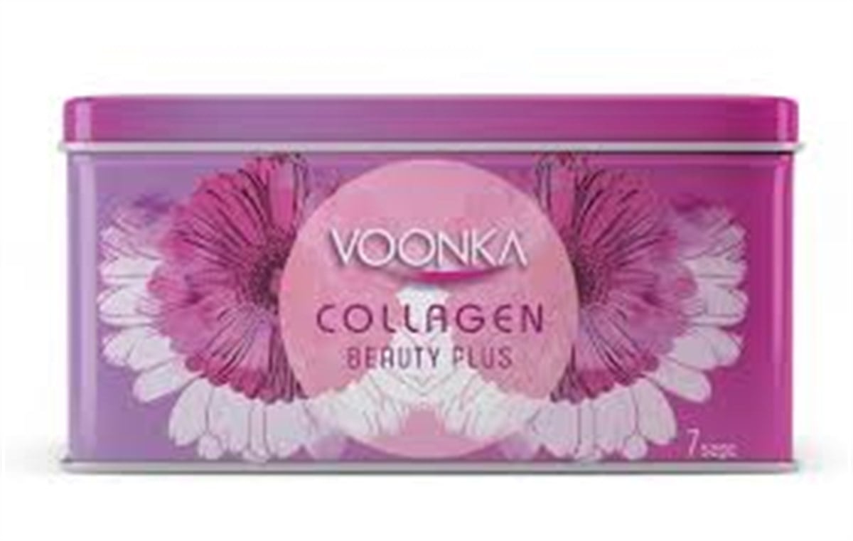 Voonka Collagen Beauty Plus Çilek Karpuz Aromalı 7 Saşe