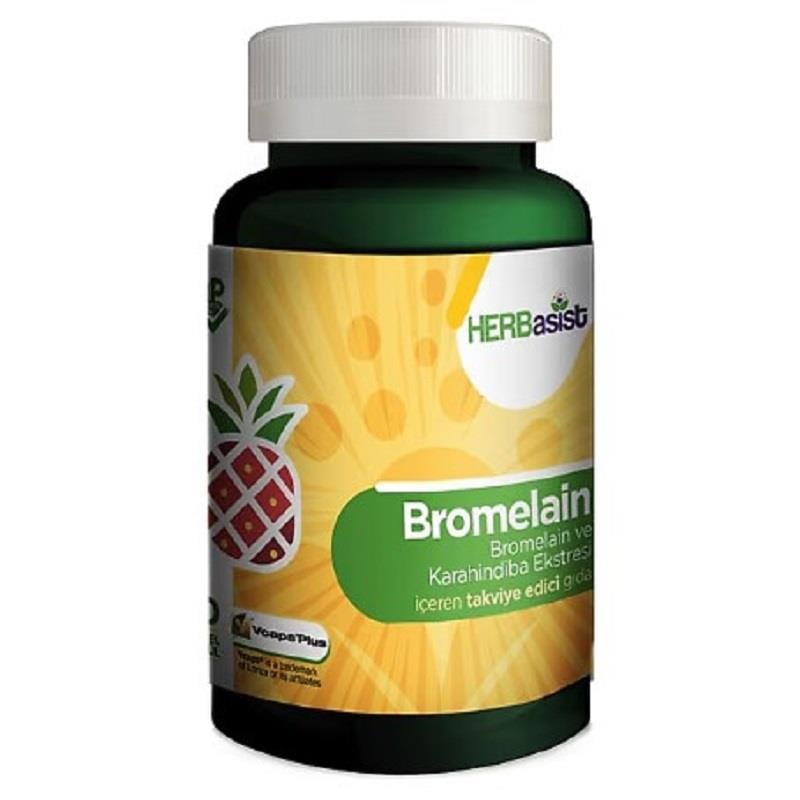 Voonka Herbasist Bromelain 60 Kapsül