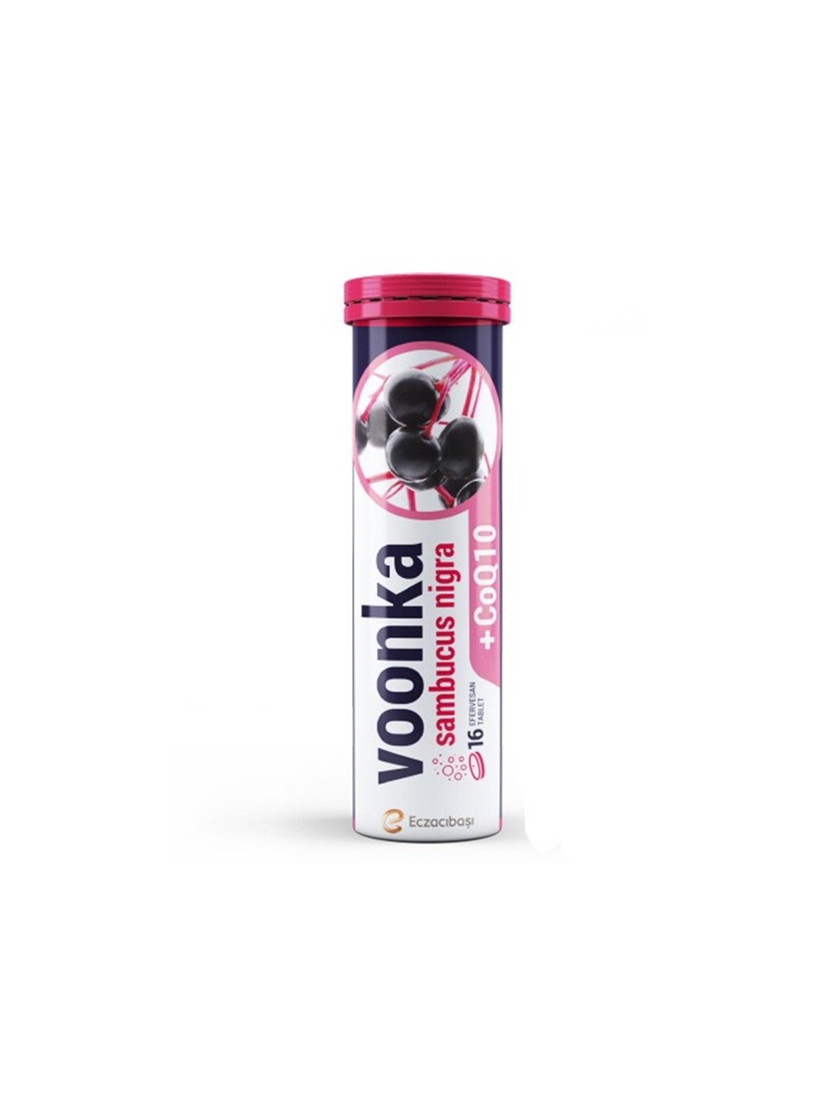 Voonka Sambucus Efervesan 16 Tablet SKT:09/2021