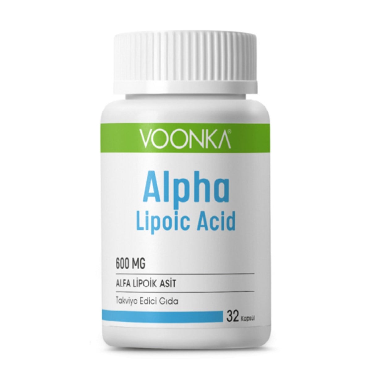 VOONKA Voonka Alpha Lıpoic Acid 600 mg 32 Kapsül