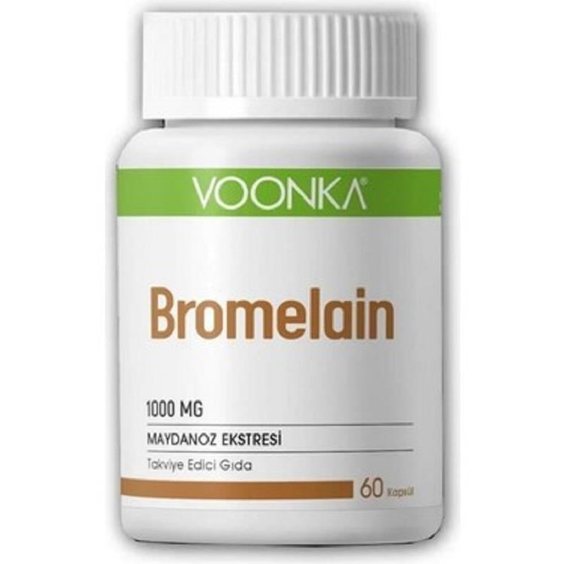Voonka Voonka Bromelain 60 Kapsül