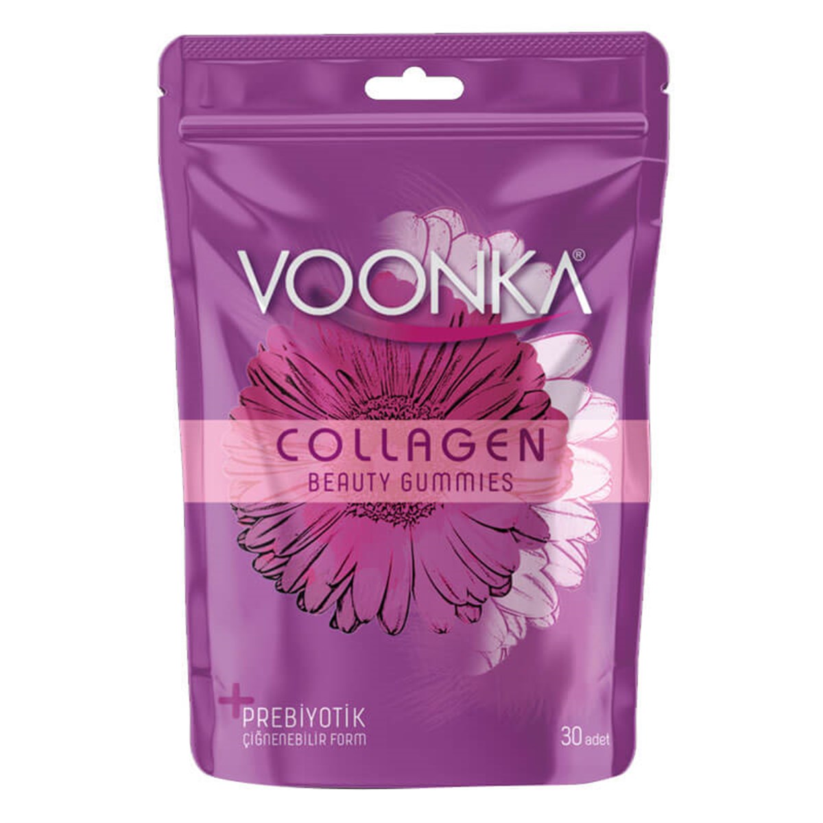 Voonka Voonka Collagen Beauty Gummies 30 Çiğnenebilir Tablet