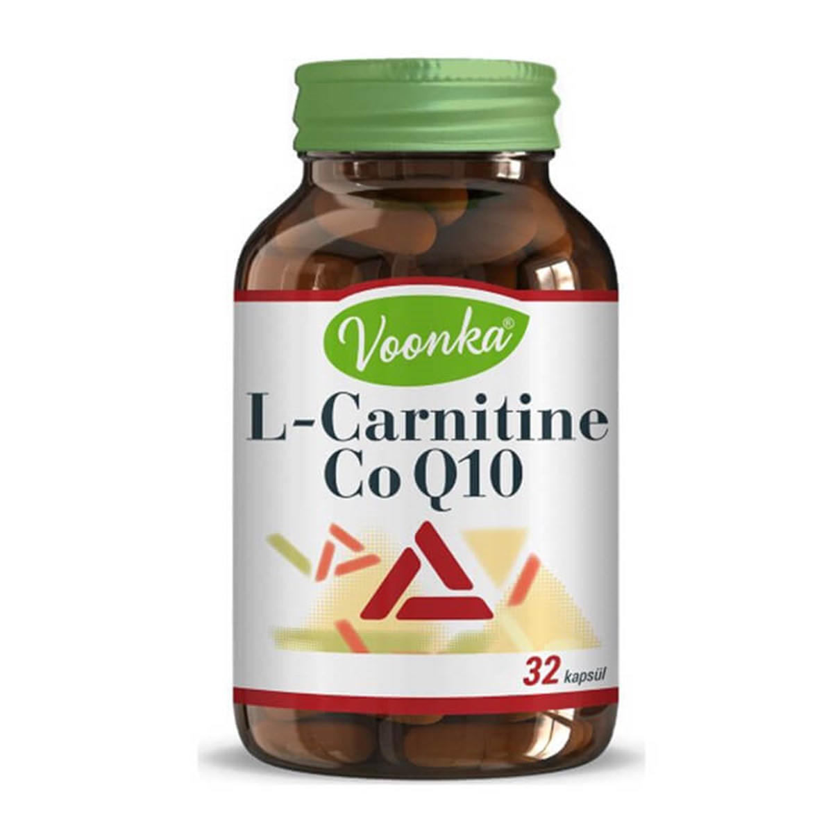 Voonka Voonka L Carnitin & CoQ-10 32 Kapsül