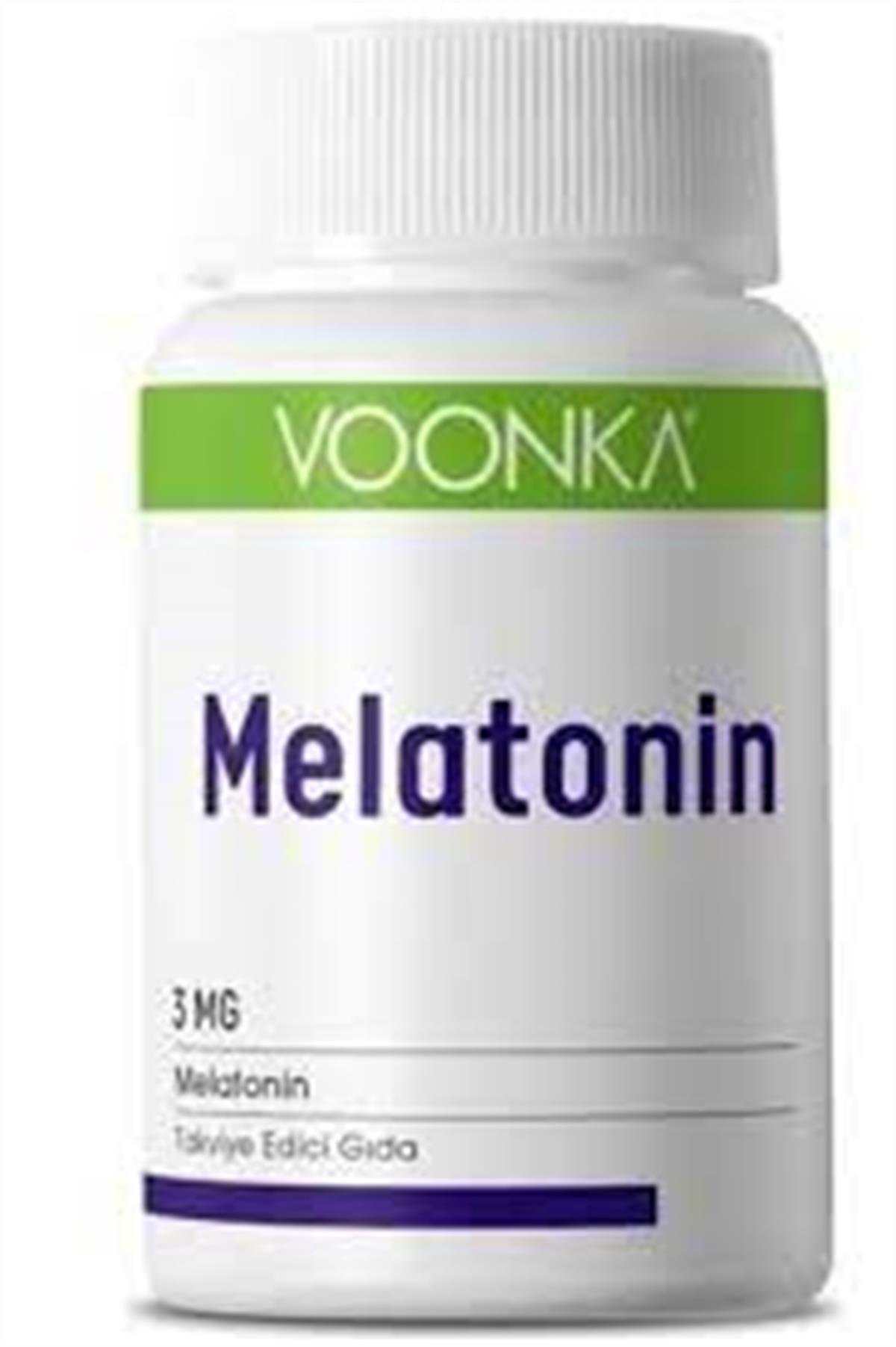 VOONKA Voonka Melatonin 3 mg 30 Kapsül
