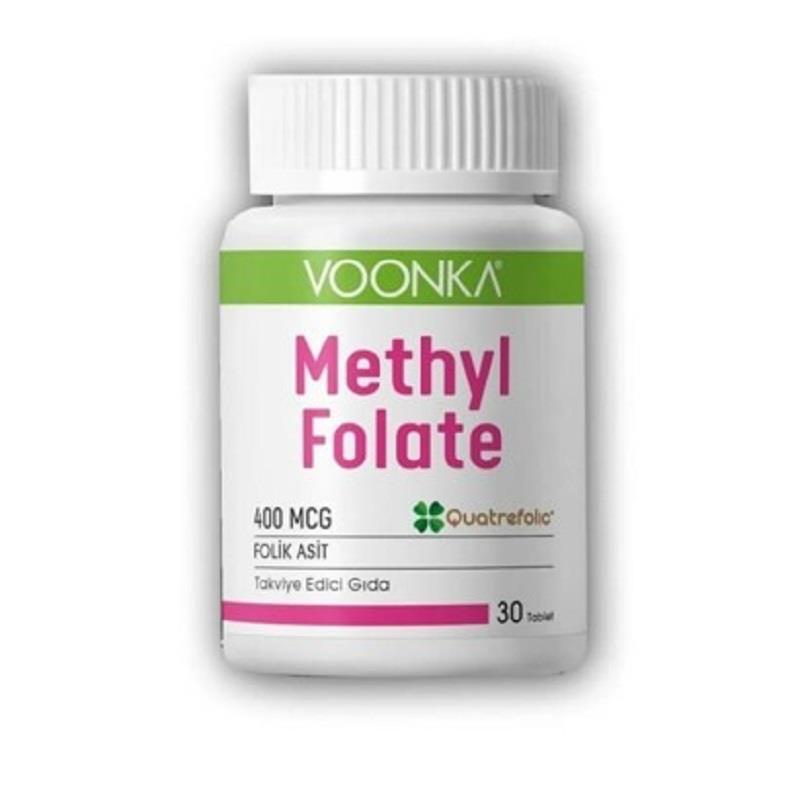 Voonka Voonka Methyl Folate 30 Tablet