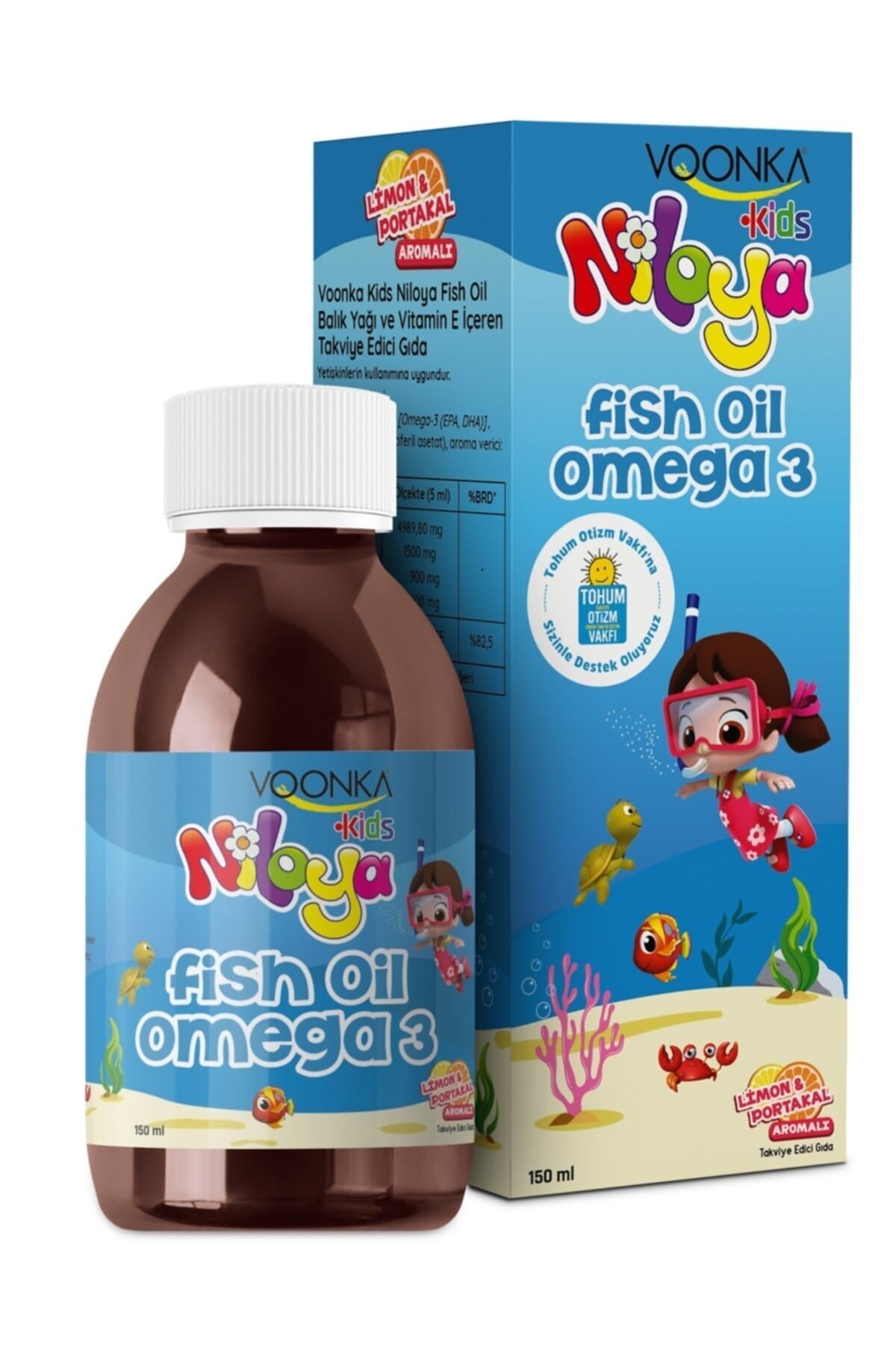 VOONKA Voonka Niloya Fish Oil 150 ml