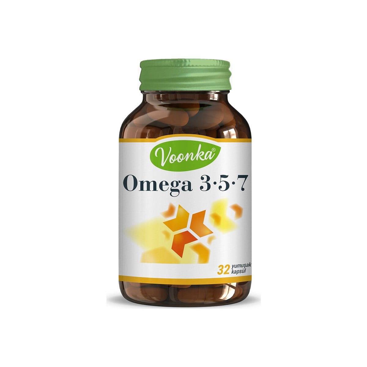 VOONKA Voonka Omega 3-5-7 32 Yumuşak Kapsül