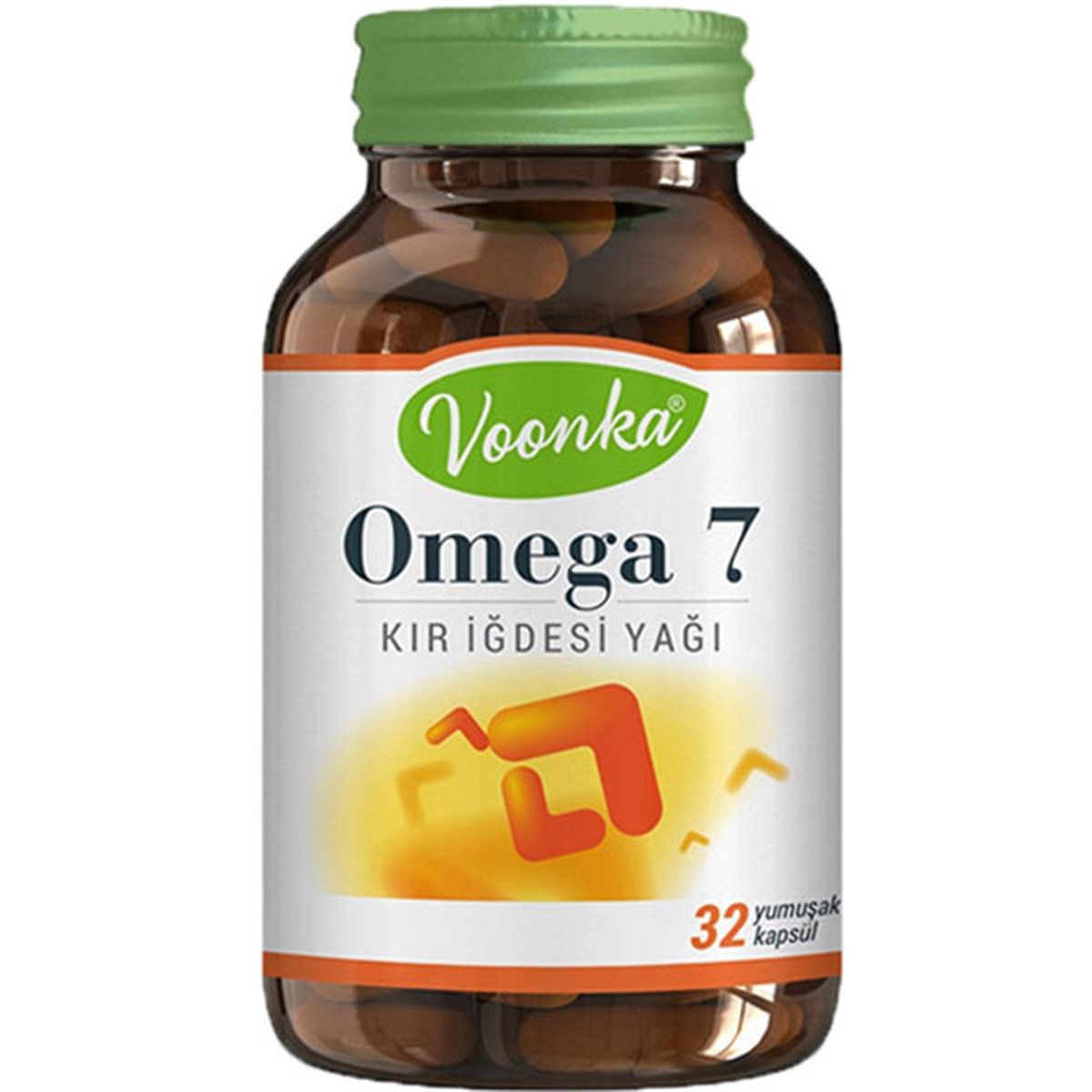 VOONKA Voonka Omega 7 Kır İğdesi Yağı 500 mg 32 Yumuşak Kapsül