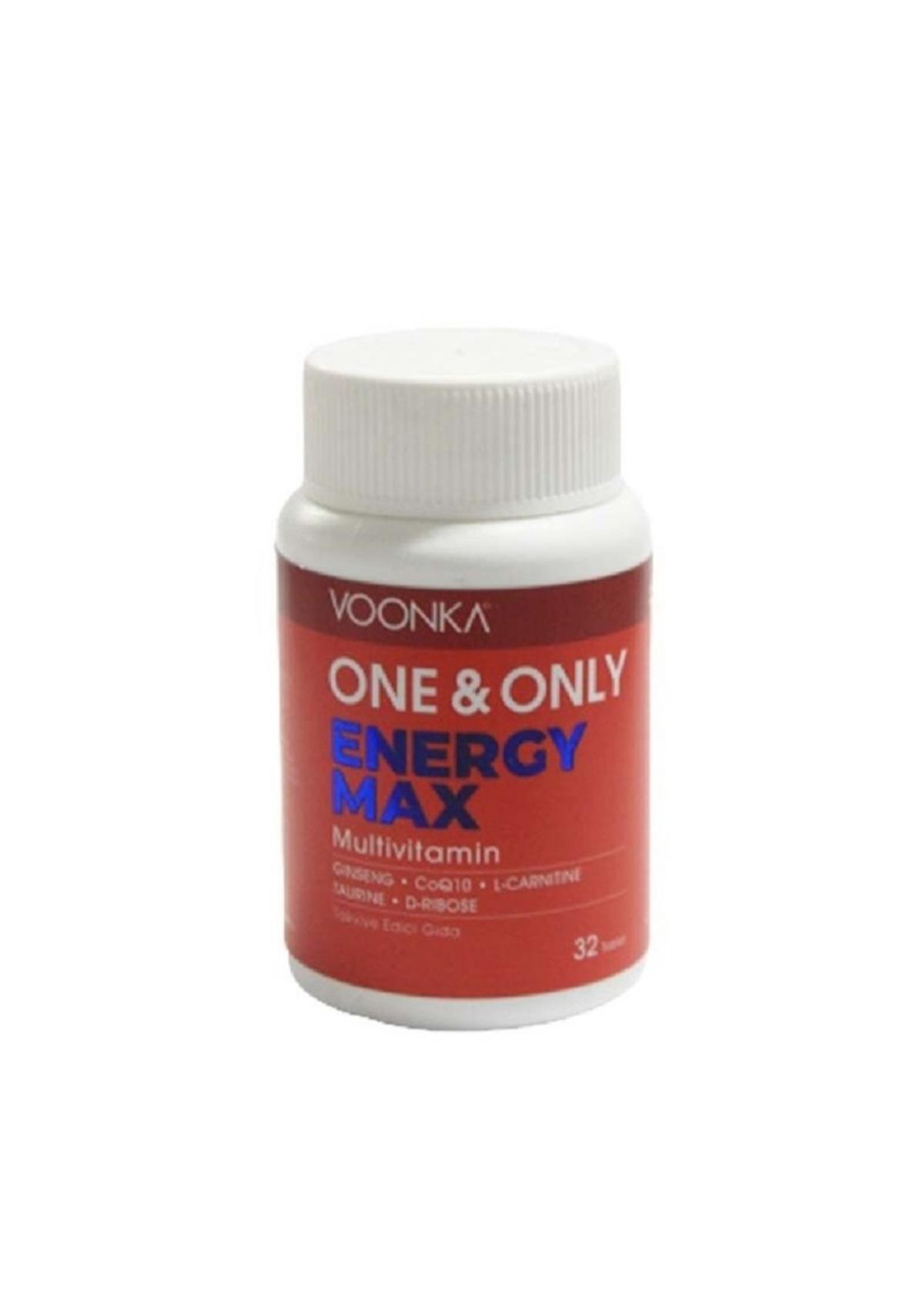 VOONKA Voonka One & Only Energy Max 32 Tablet