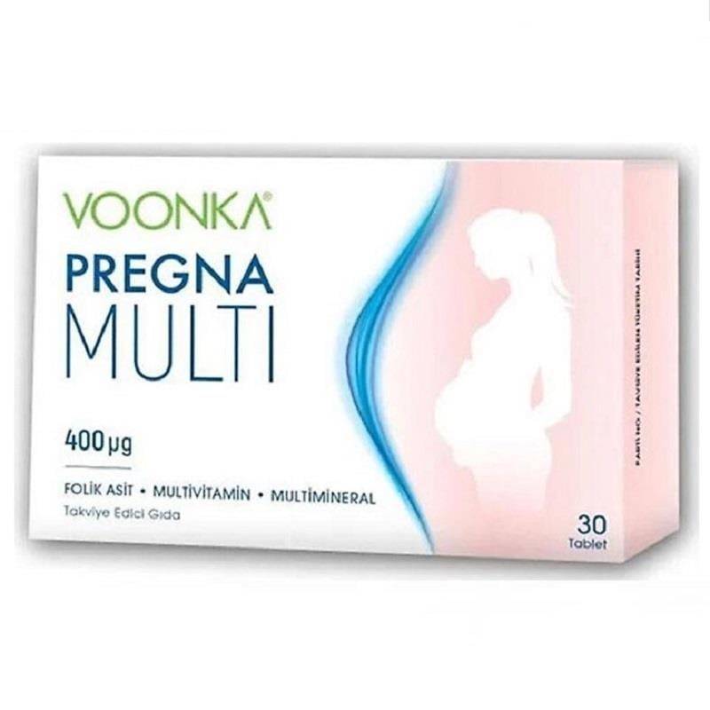 Voonka Voonka Pregna Multi 30 Tablet