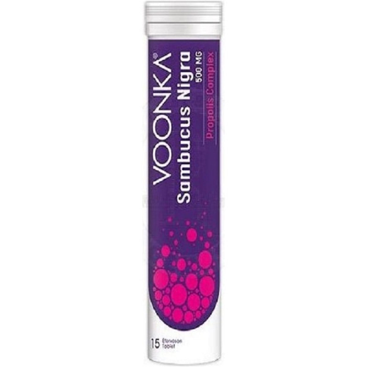 VOONKA Voonka Sambucus Nigra Propolis Complex 15 Efervesan Tablet