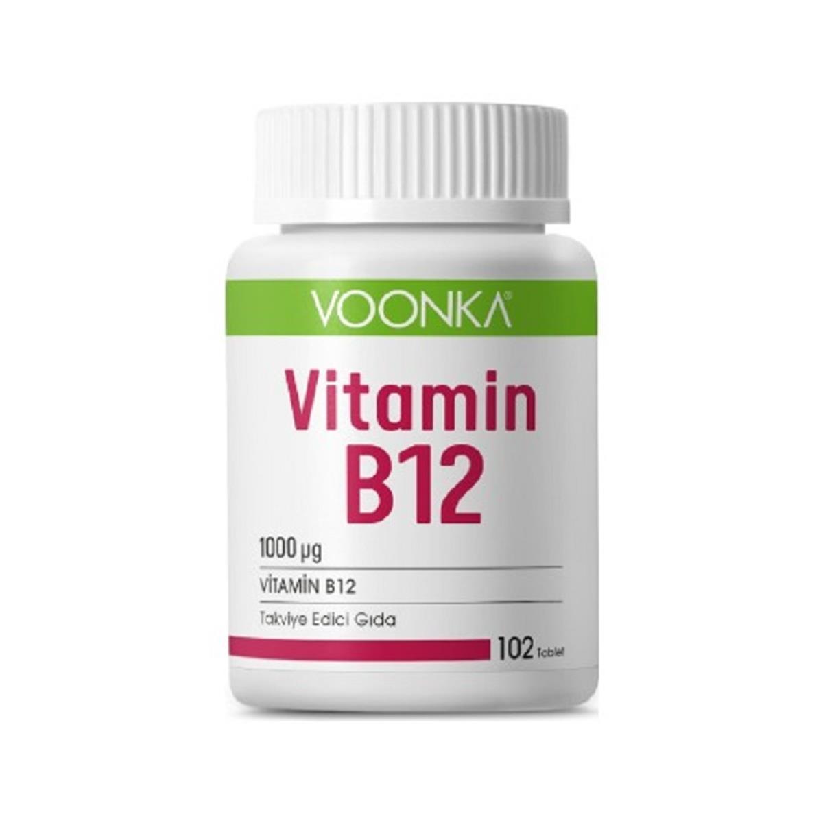 VOONKA Voonka Vitamin B12 102 Tablet
