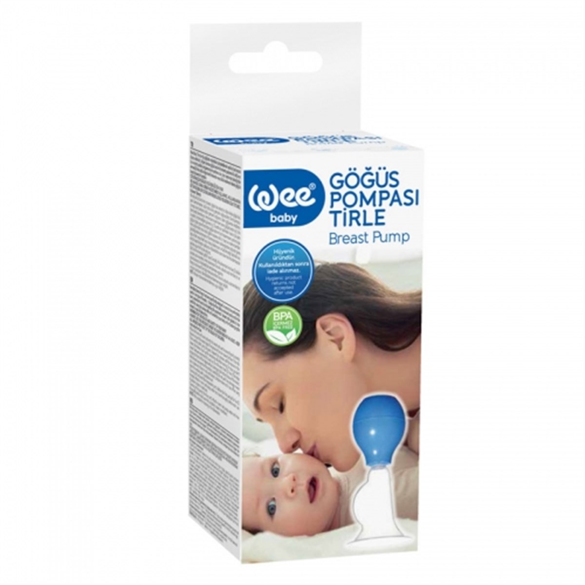 Wee Baby Göğüs Pompası Tirle