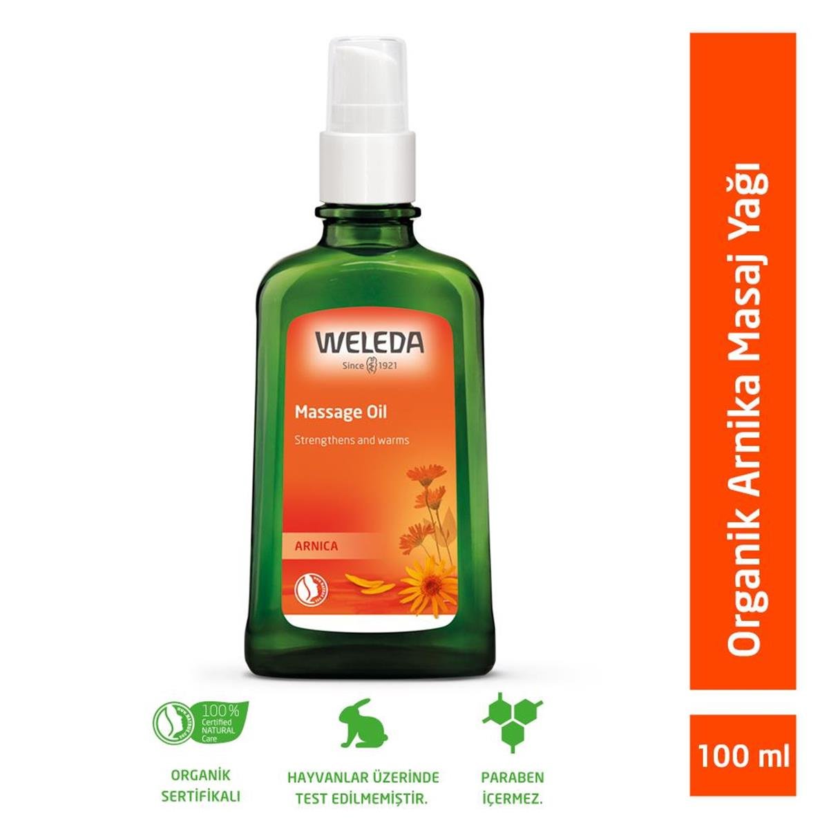 Weleda Weleda Arnika Masaj Yağı 100 ml