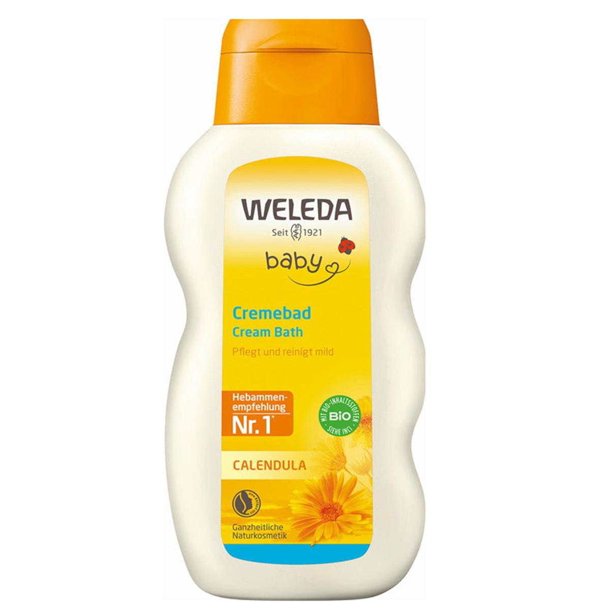 Weleda Weleda Baby Calendula Banyo Kremi 200 ml