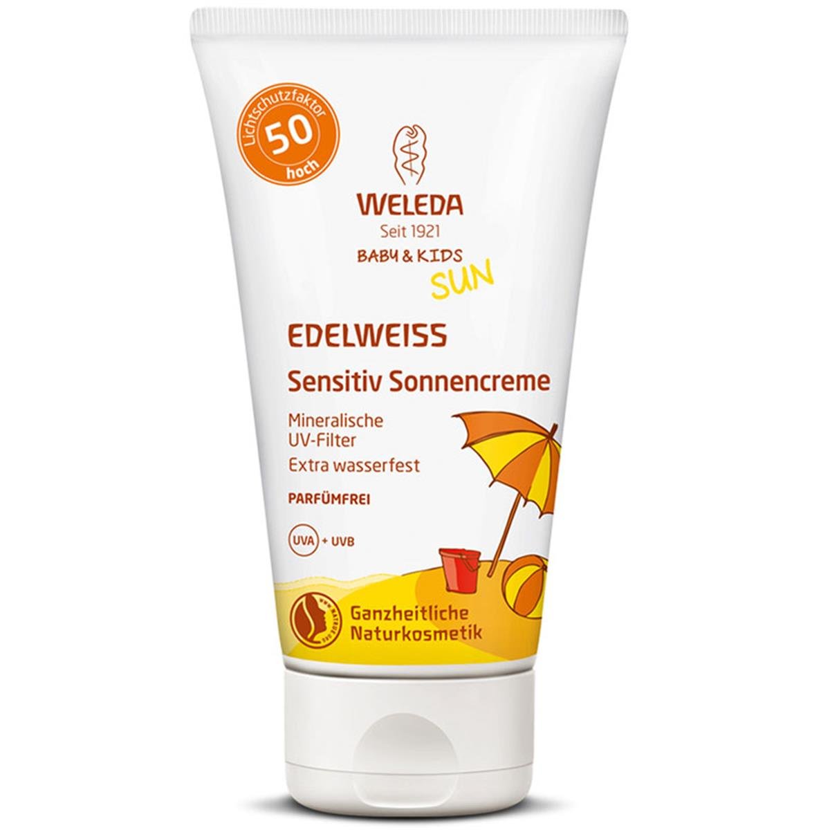 Weleda Weleda Baby & Kids Mineral Filtreli SPF50 Güneş Losyonu 50 ml